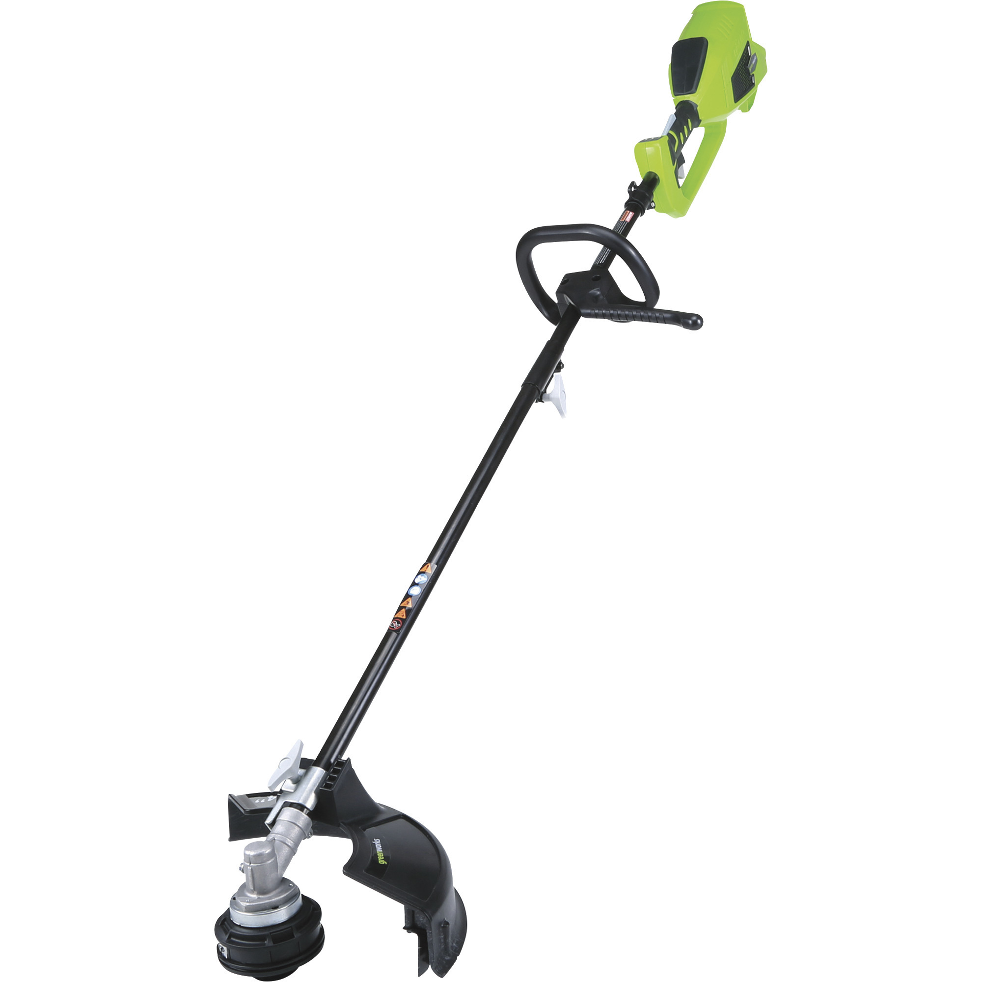 Greenworks G-MAX DigiPro 40 Volt Li-Ion Cordless String Trimmer, 14in. Cutting Width, 2.0Ah, Model# 2100702